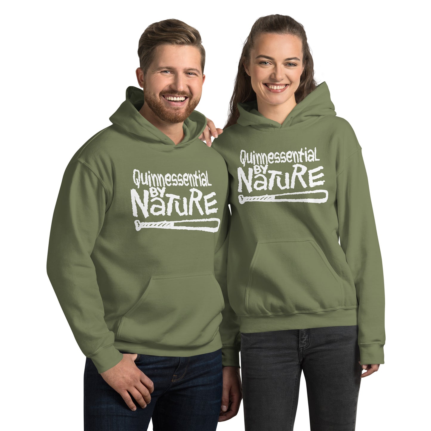 QUINNESSENTIAL By Nature Gear Unisex Hoodie