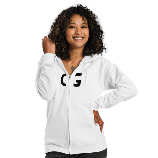 Unisex heavy blend zip hoodie