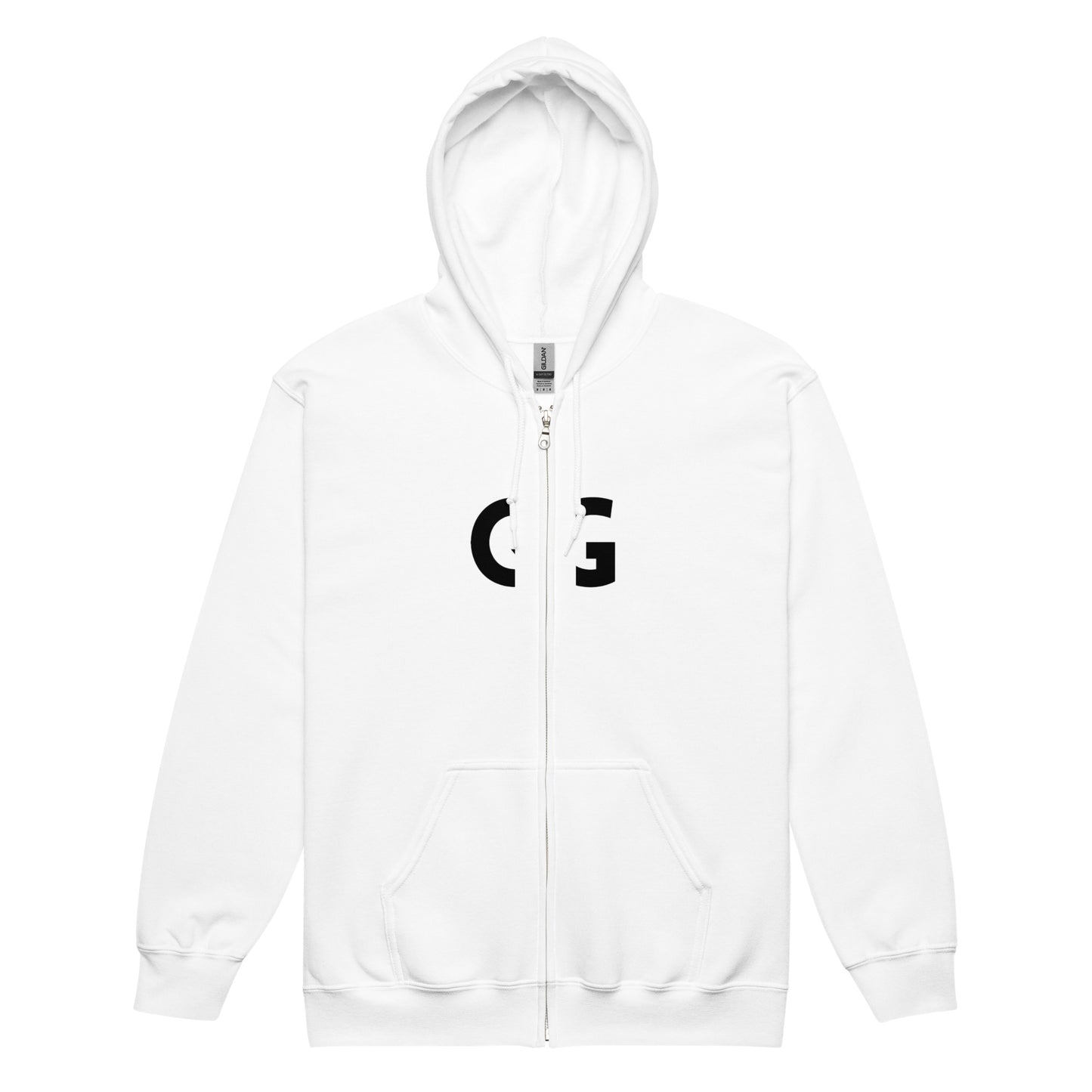 Unisex heavy blend zip hoodie