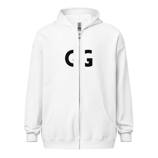 Unisex heavy blend zip hoodie
