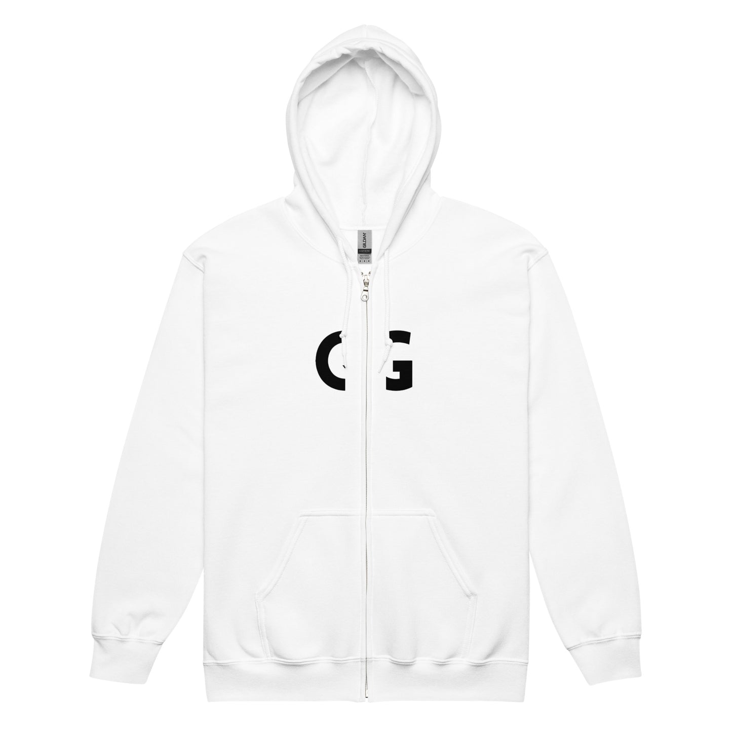 Unisex heavy blend zip hoodie