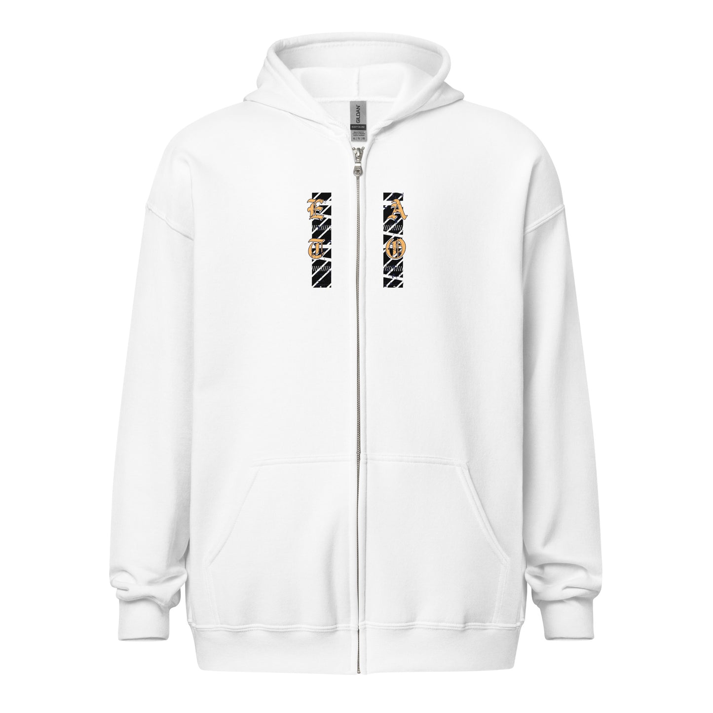 Unisex heavy blend zip hoodie