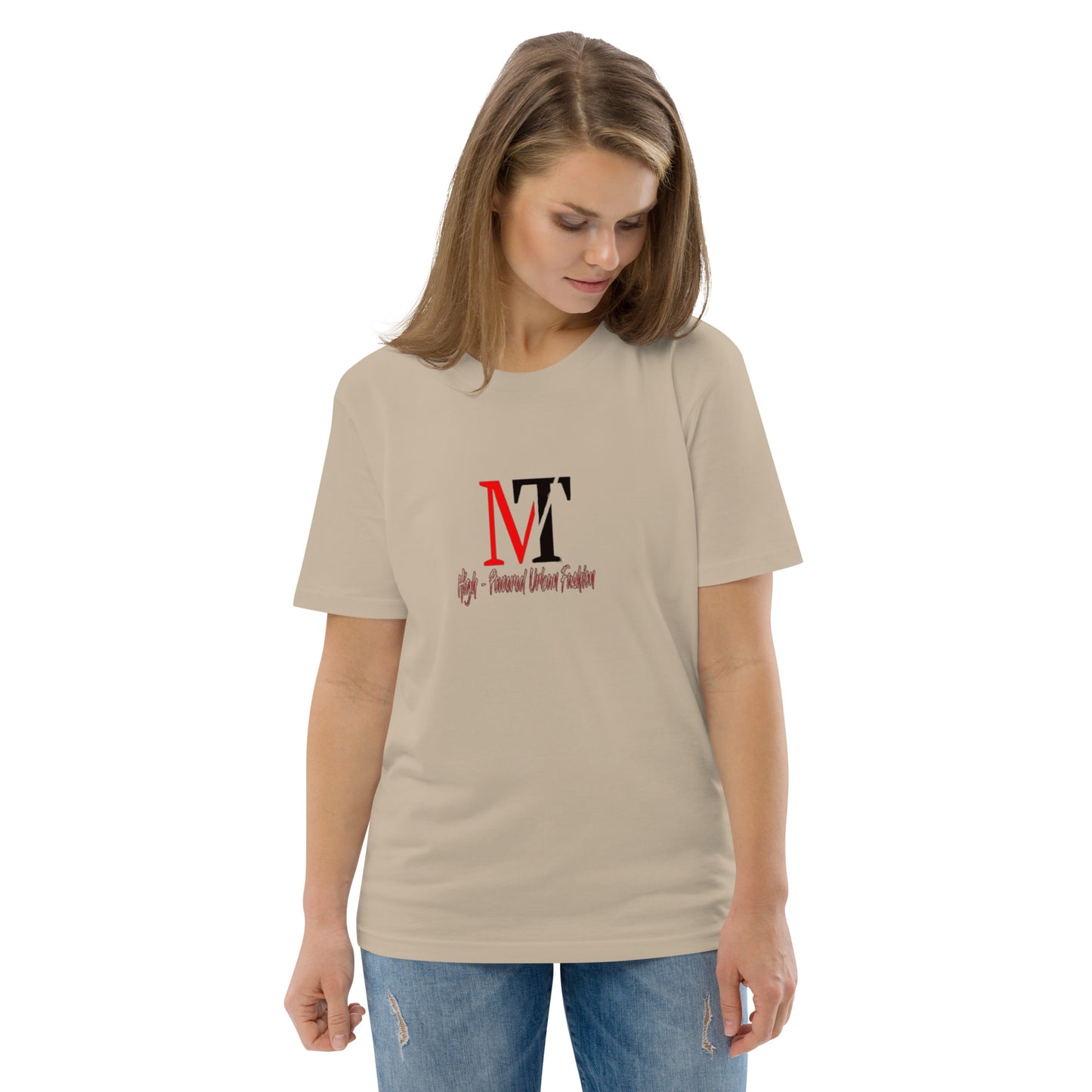 Unisex organic cotton t-shirt