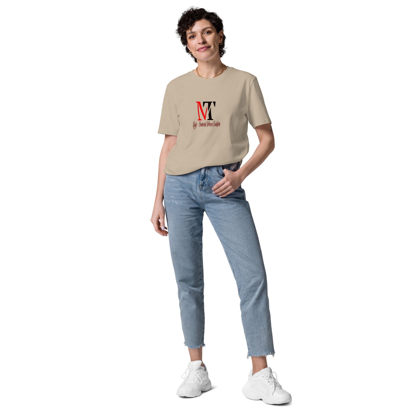 Unisex organic cotton t-shirt