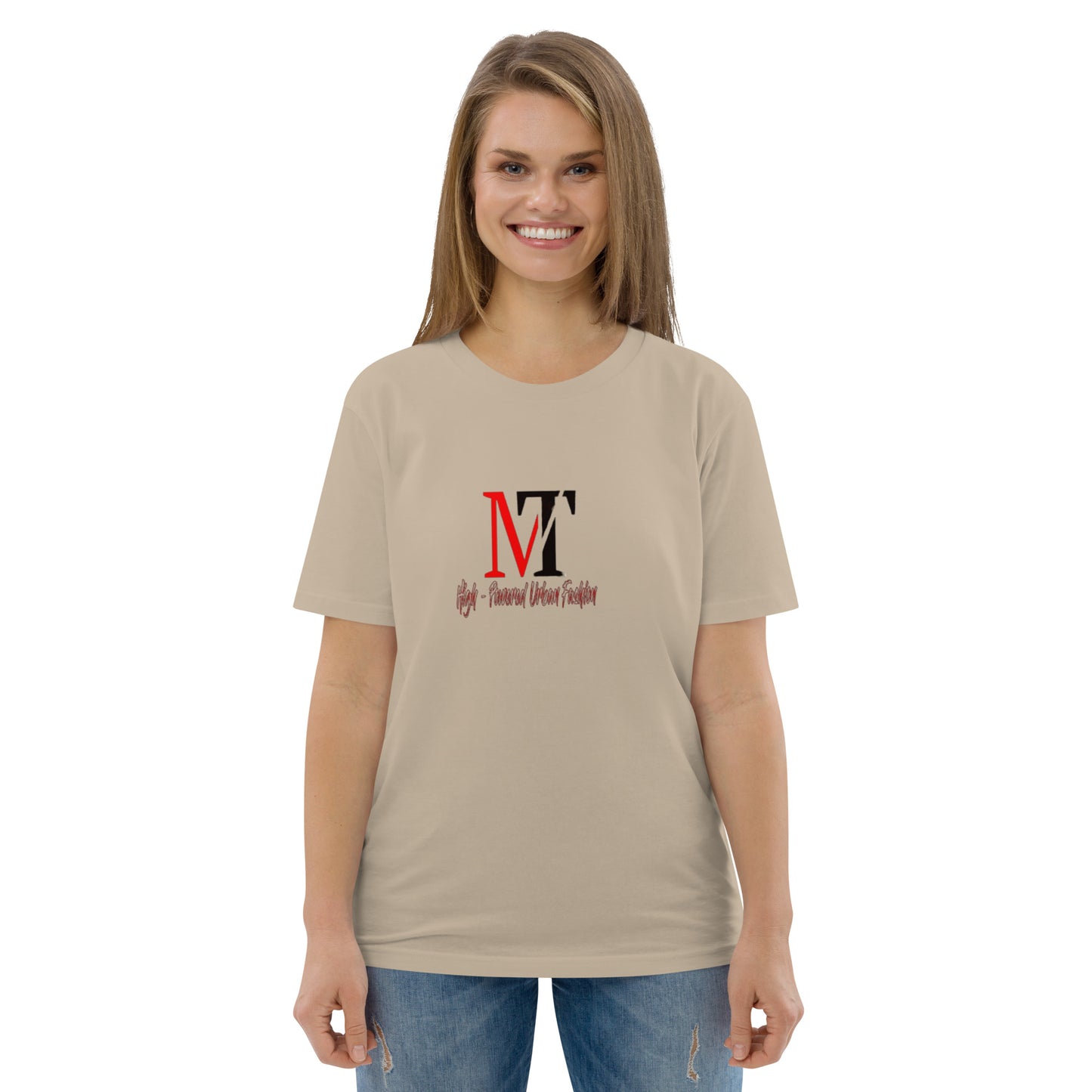 Unisex organic cotton t-shirt