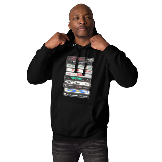 Quinnessintial Hip Hop tape Unisex Hoodie