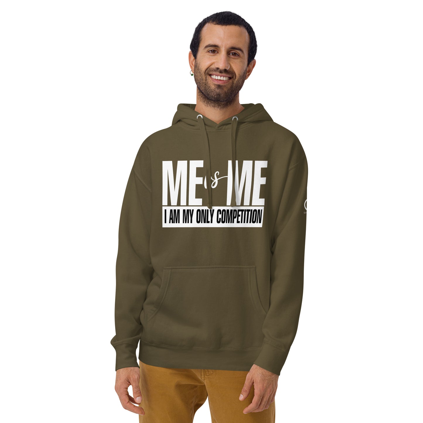 Me vs Me I'm my only competition Unisex