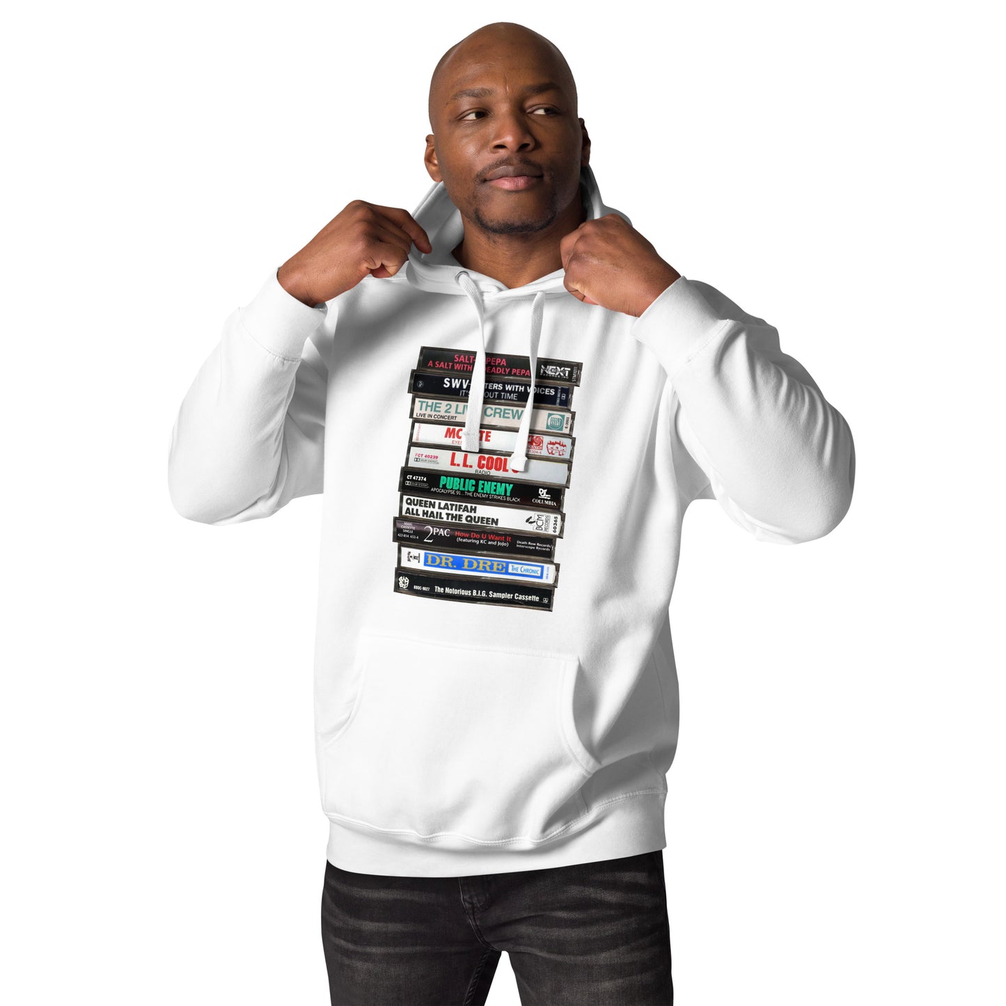 Quinnessintial Hip Hop tape Unisex Hoodie