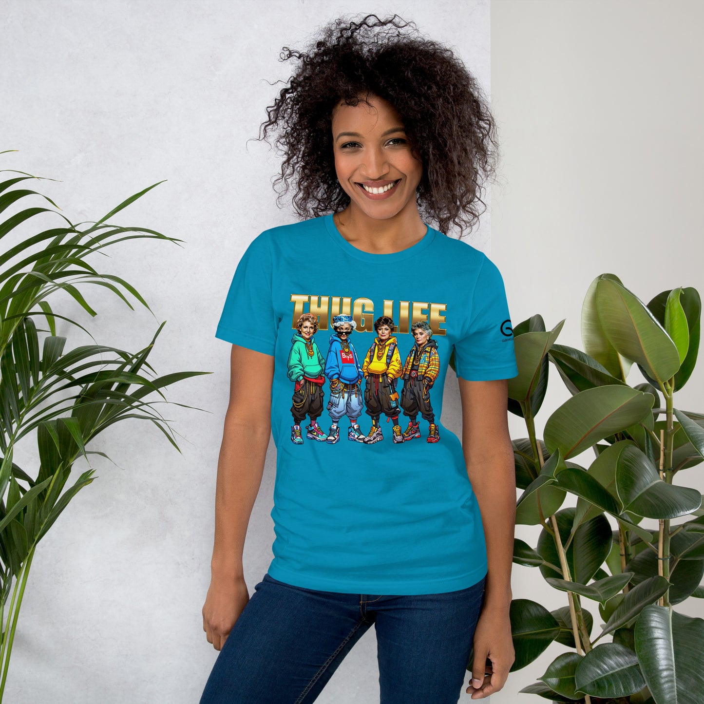Golden Girls Thug Life T-shirt Unisex t-shirt