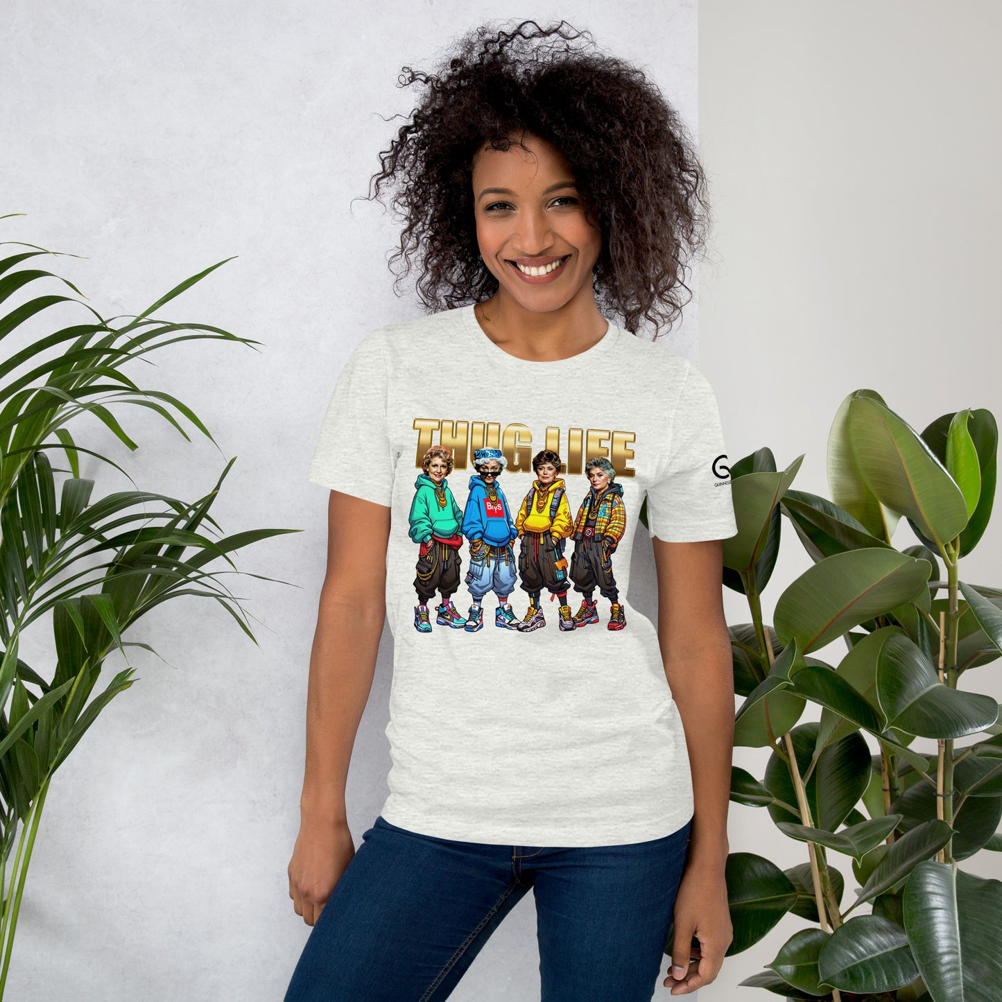 Golden Girls Thug Life T-shirt Unisex t-shirt