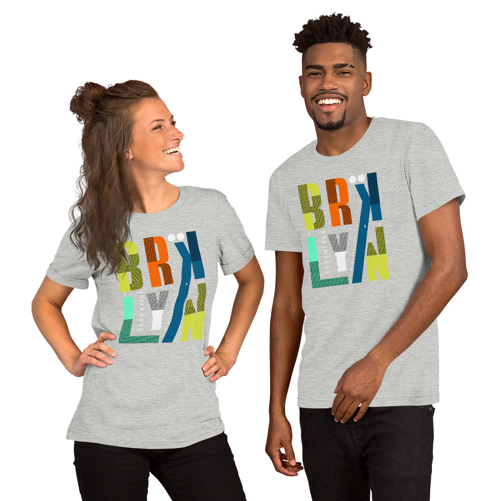 Brooklyn N.Y.C. Unisex t-shirt