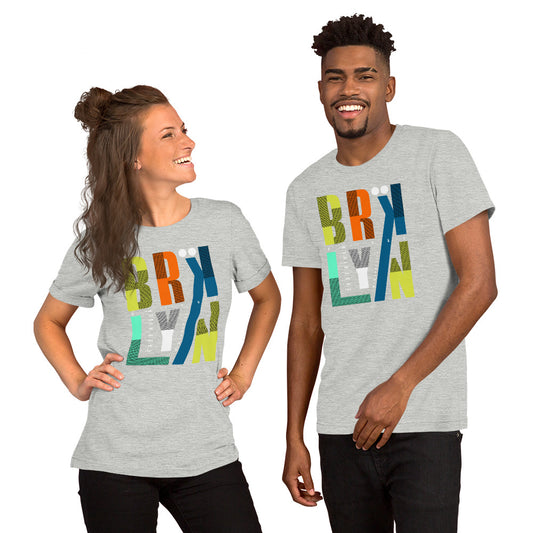 Brooklyn N.Y.C. Unisex t-shirt