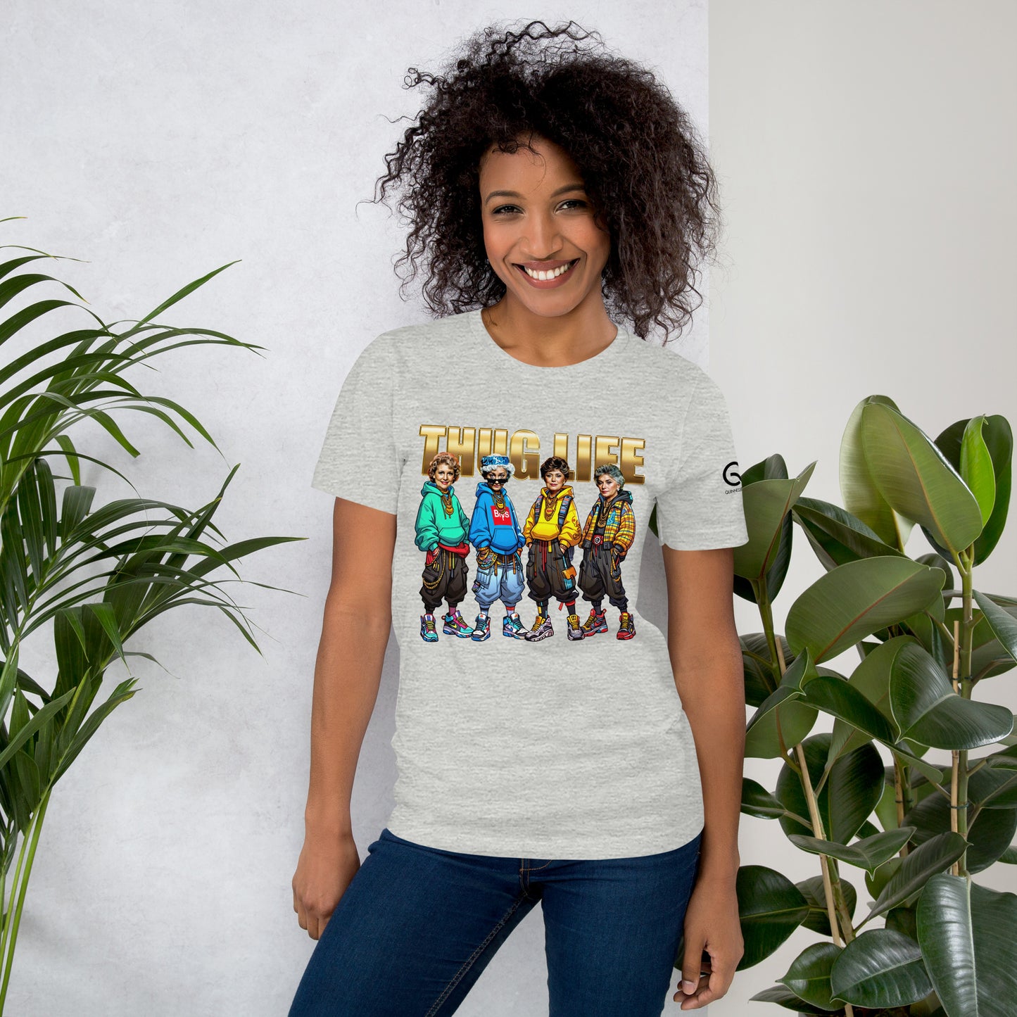 Golden Girls Thug Life T-shirt Unisex t-shirt