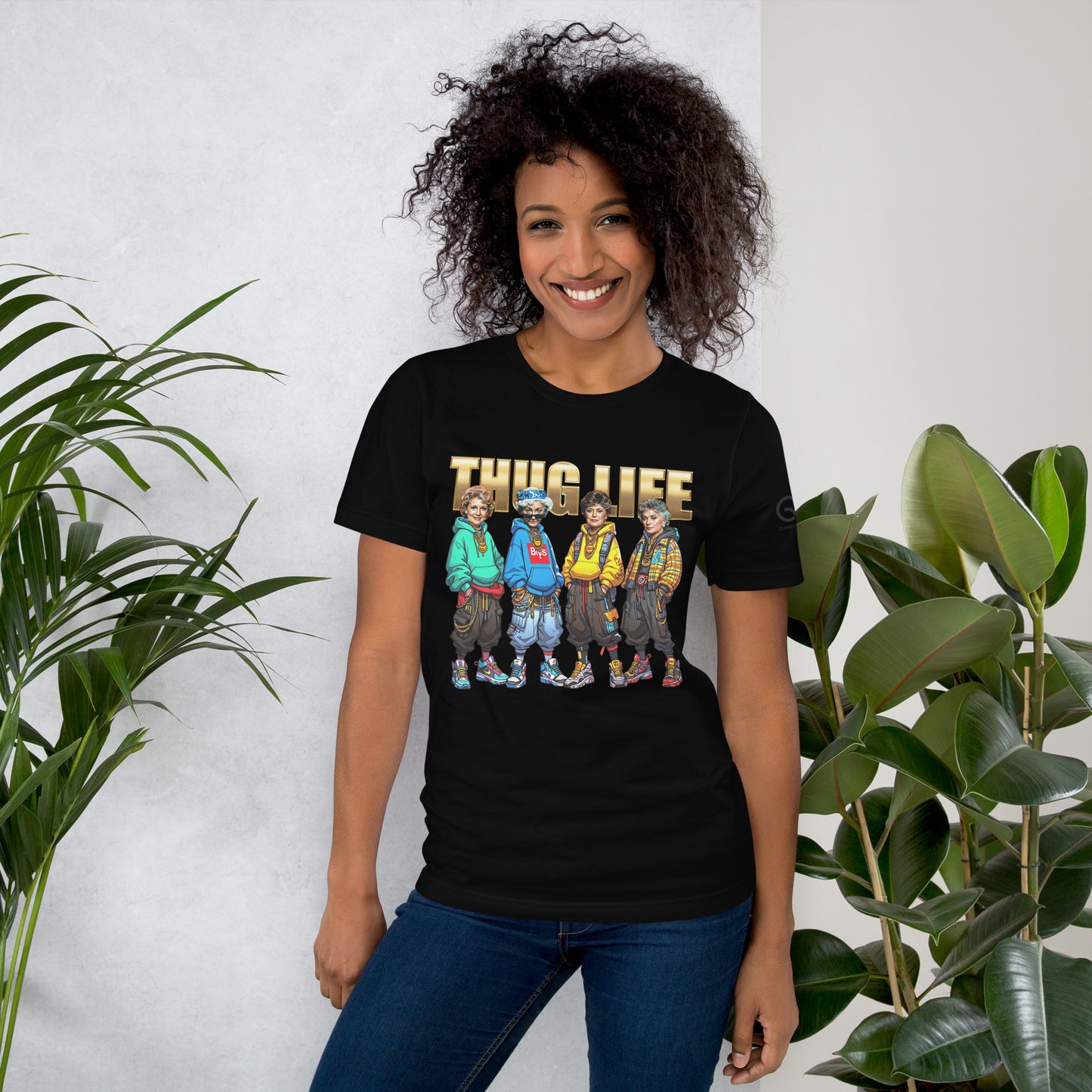 Golden Girls Thug Life T-shirt Unisex t-shirt
