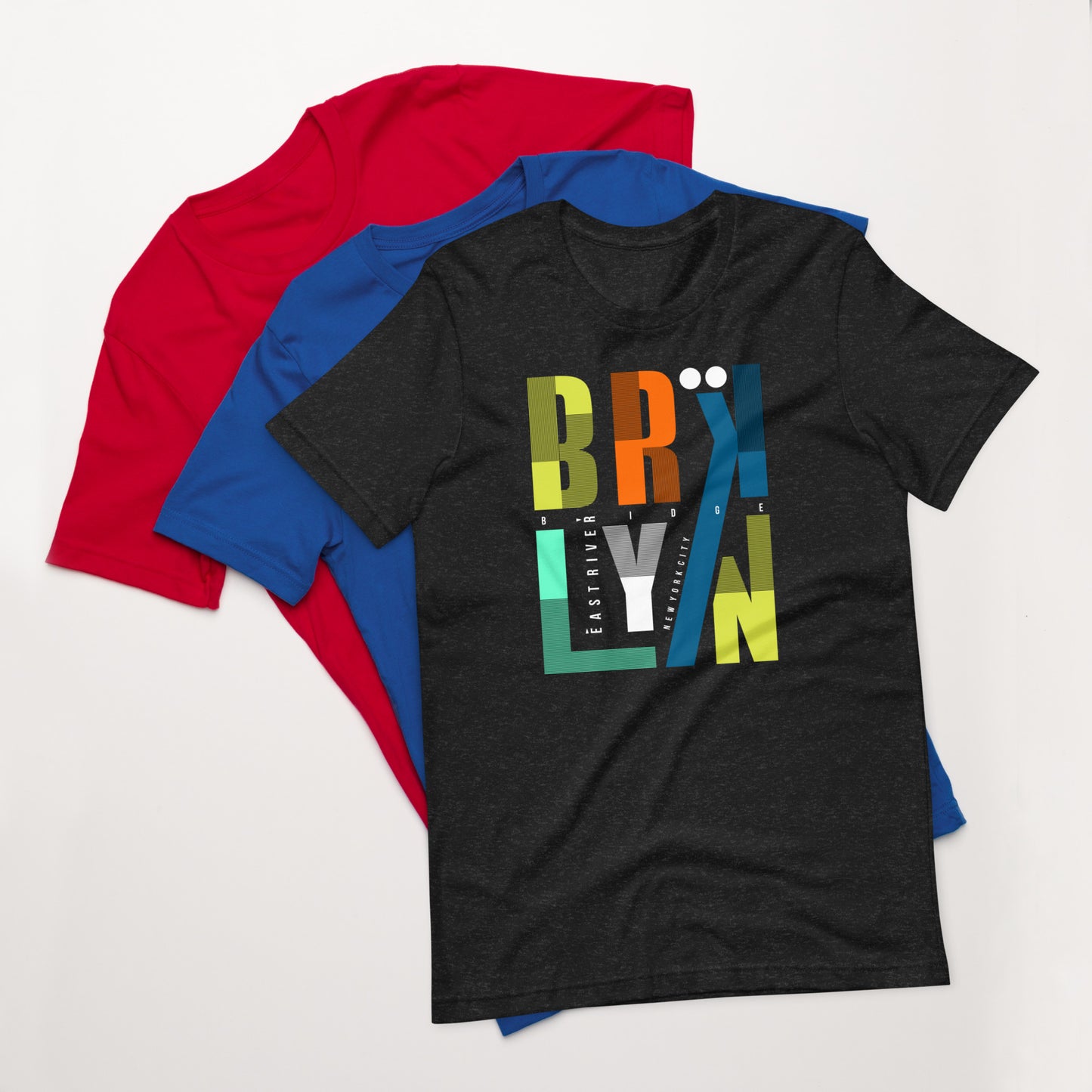 Brooklyn N.Y.C. Unisex t-shirt