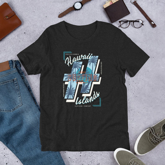 Hawaii Island Unisex t-shirt