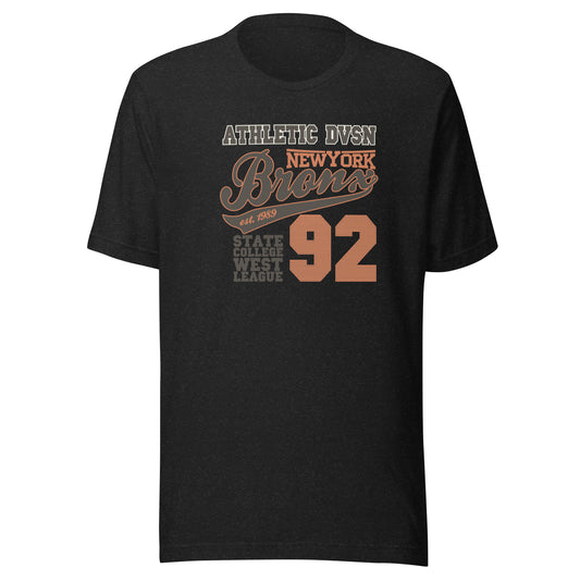Brooklyn New York athletic division Unisex t-shirt