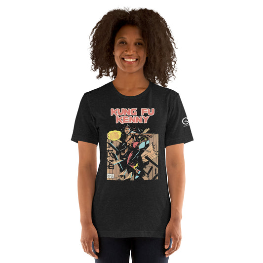 Kung Fu Kenny unisex t-shirt