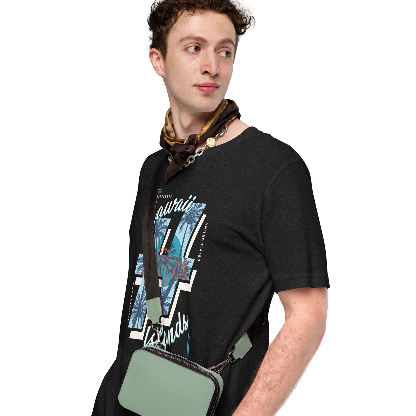 Hawaii Island Unisex t-shirt