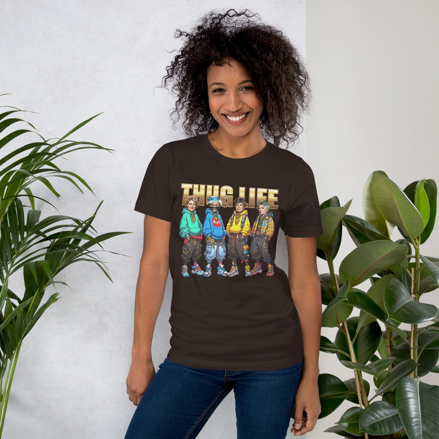 Golden Girls Thug Life T-shirt Unisex t-shirt