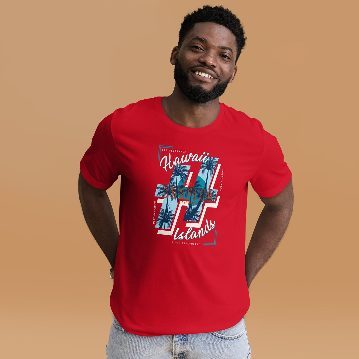 Hawaii Island Unisex t-shirt