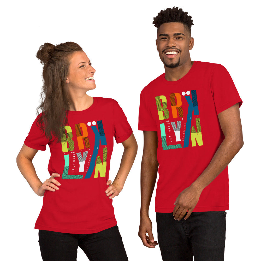 Brooklyn N.Y.C. Unisex t-shirt