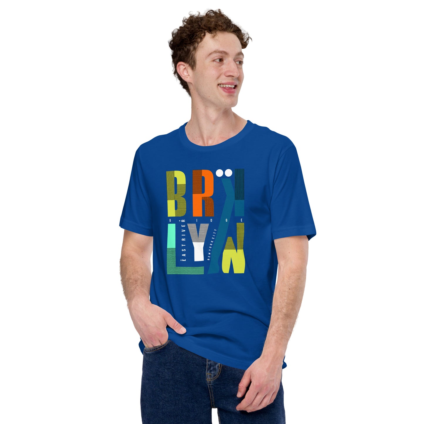 Brooklyn N.Y.C. Unisex t-shirt