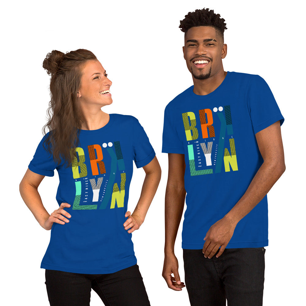 Brooklyn N.Y.C. Unisex t-shirt