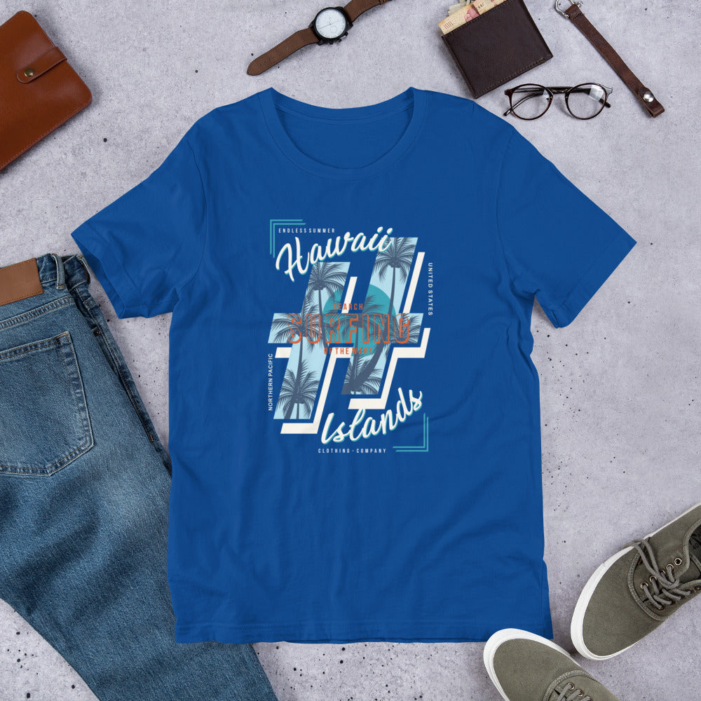 Hawaii Island Unisex t-shirt