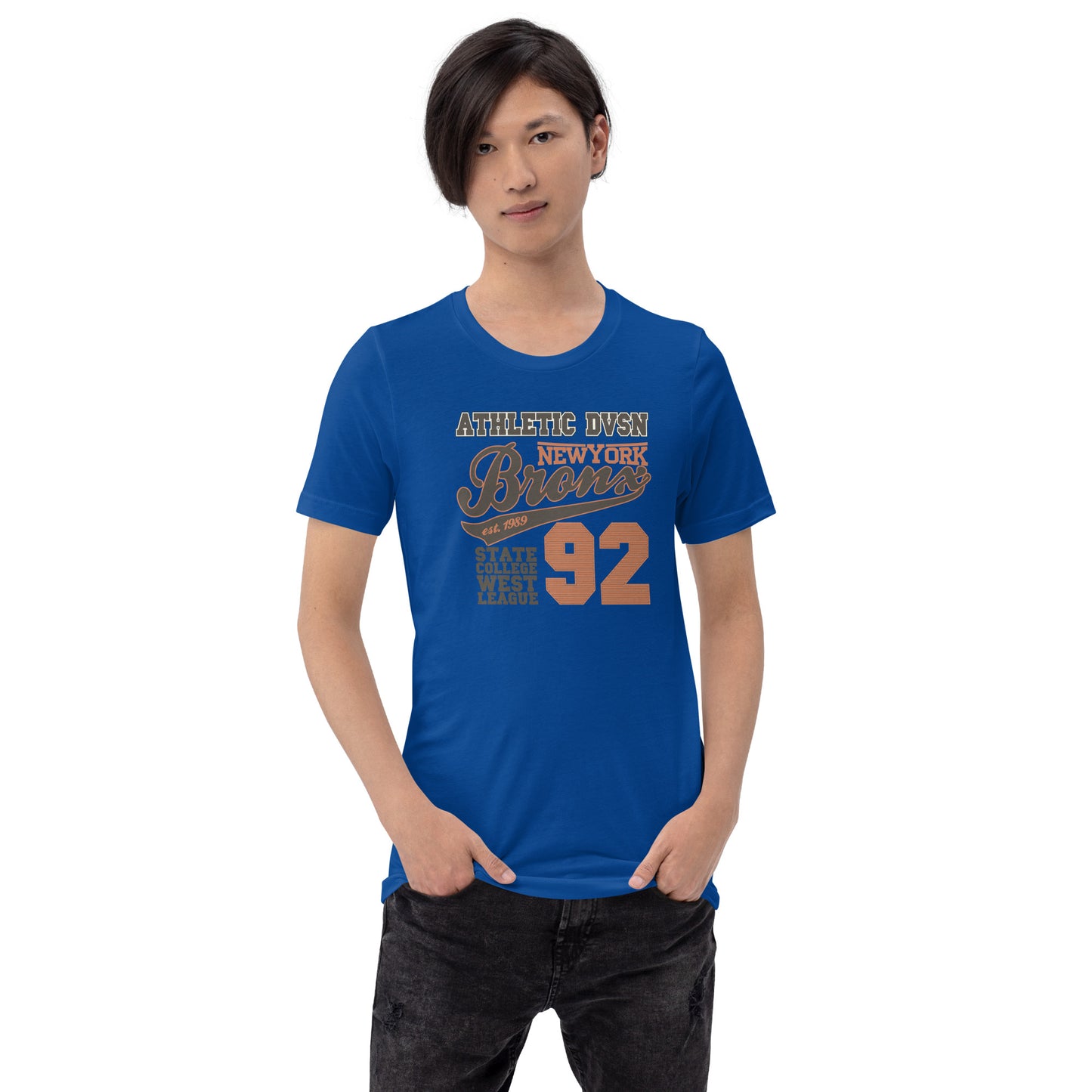 Brooklyn New York athletic division Unisex t-shirt