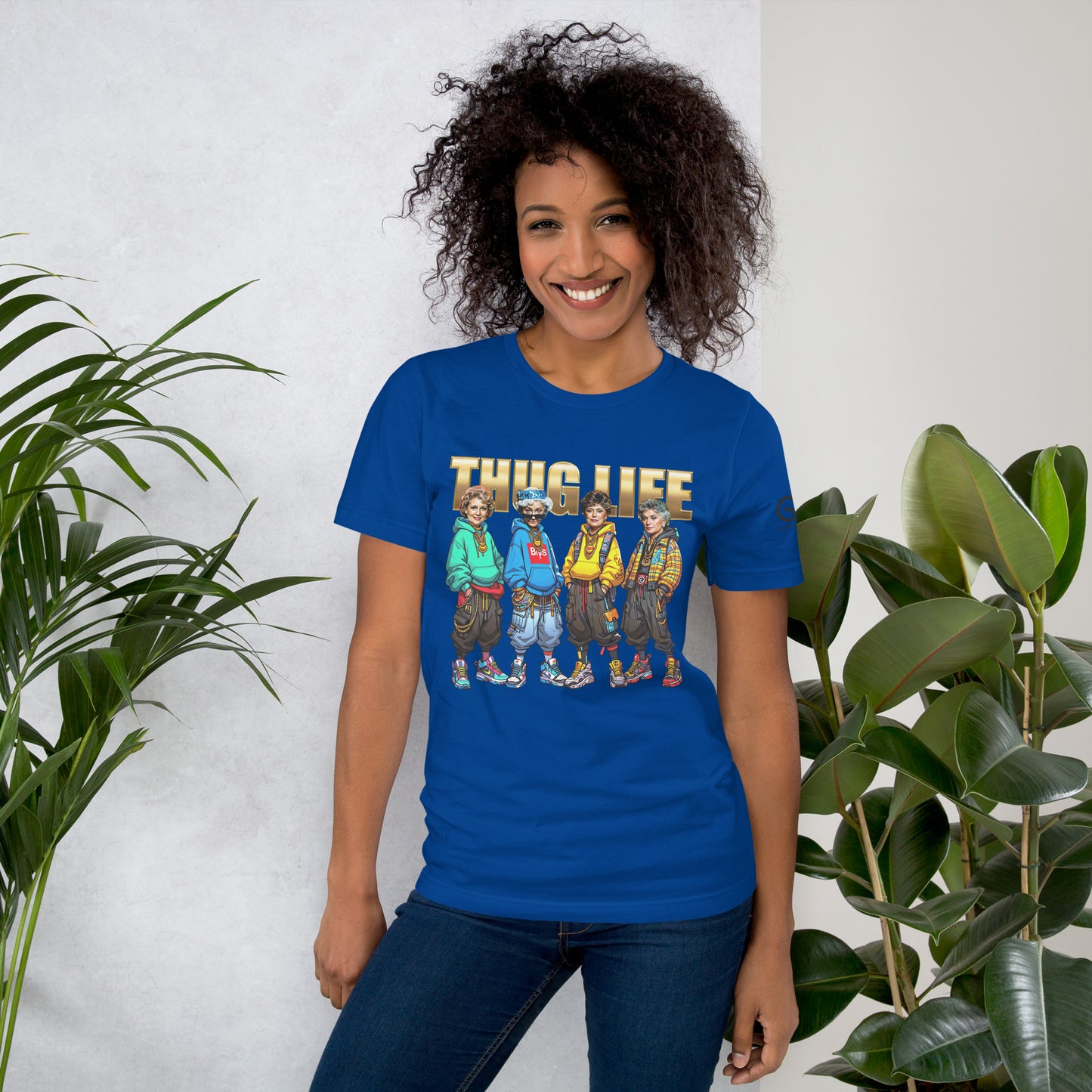 Golden Girls Thug Life T-shirt Unisex t-shirt