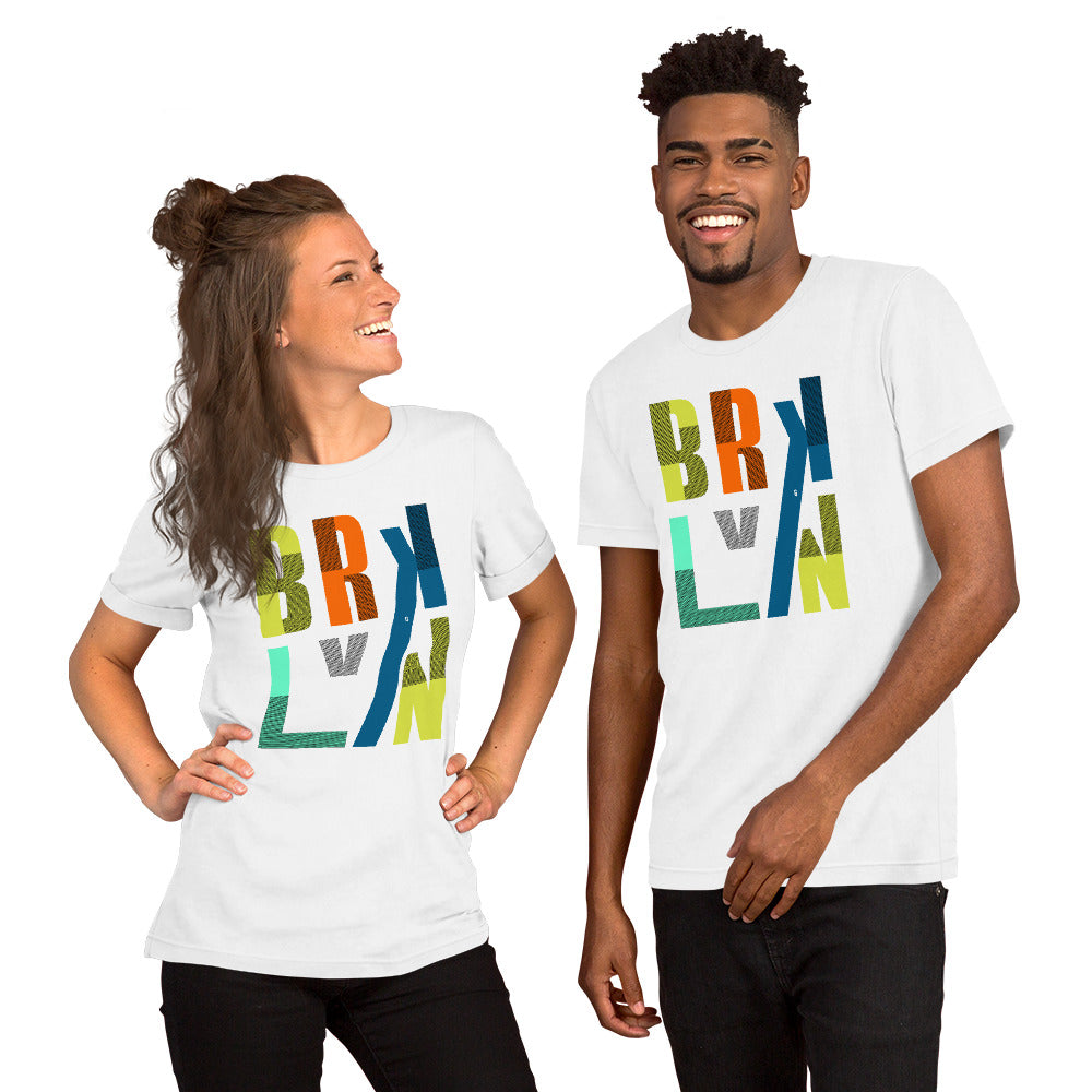 Brooklyn N.Y.C. Unisex t-shirt