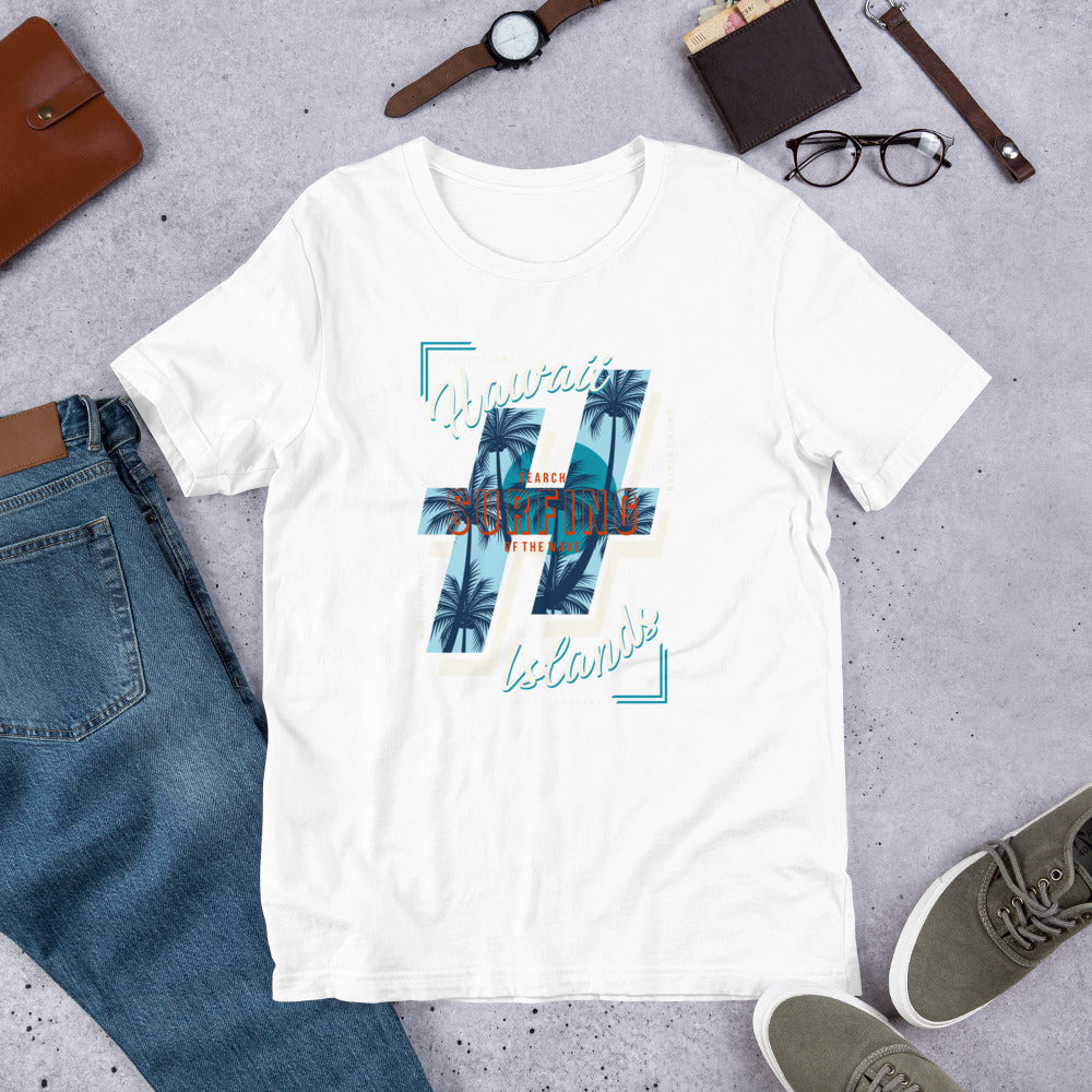 Hawaii Island Unisex t-shirt