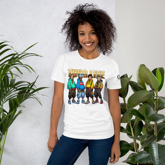 Golden Girls Thug Life T-shirt Unisex t-shirt