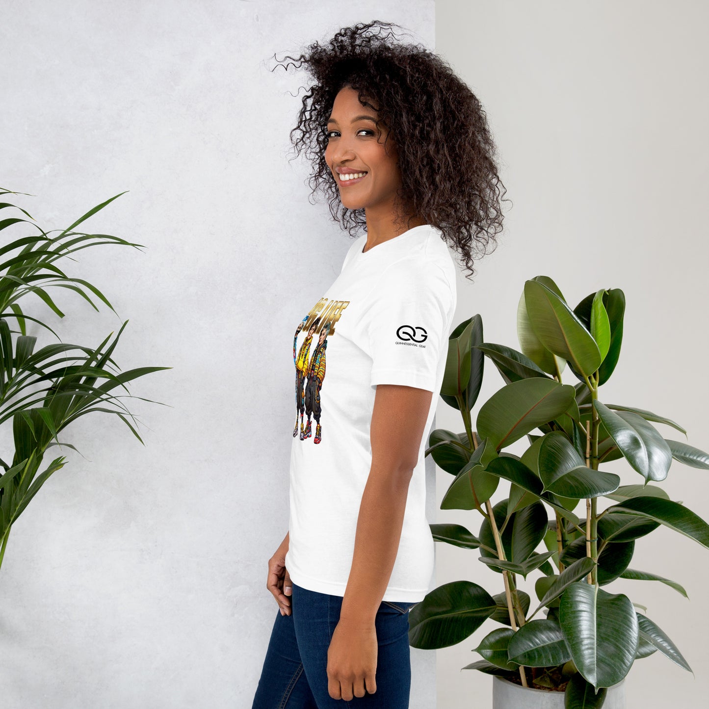 Golden Girls Thug Life T-shirt Unisex t-shirt