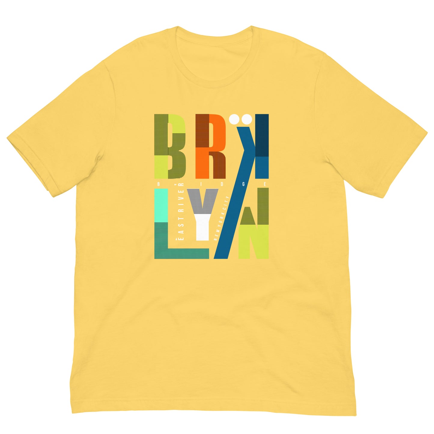 Brooklyn N.Y.C. Unisex t-shirt