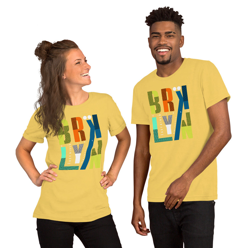 Brooklyn N.Y.C. Unisex t-shirt