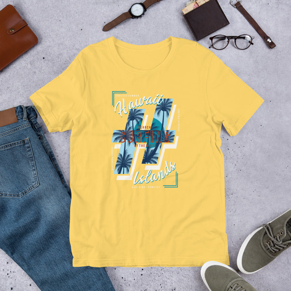 Hawaii Island Unisex t-shirt