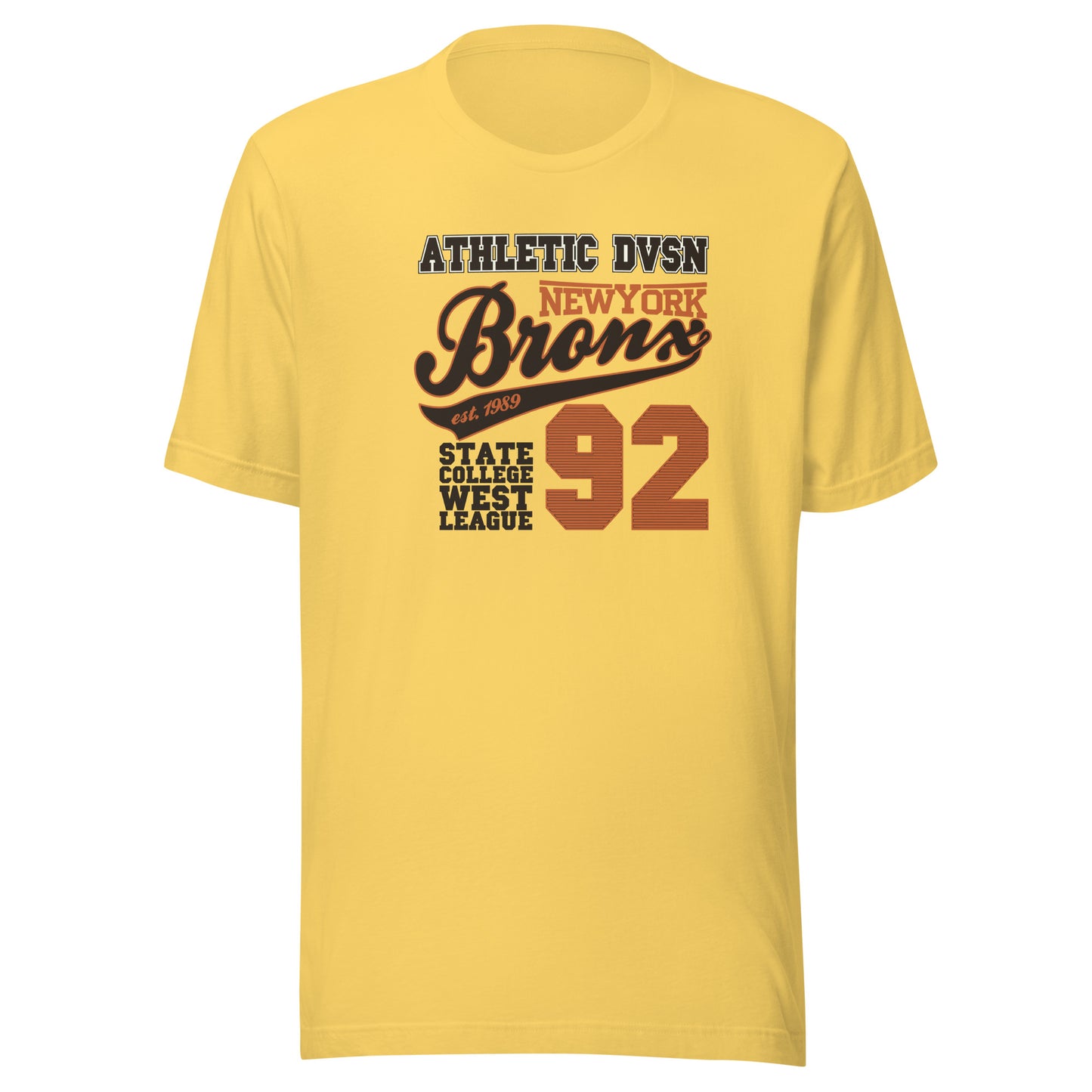 Brooklyn New York athletic division Unisex t-shirt