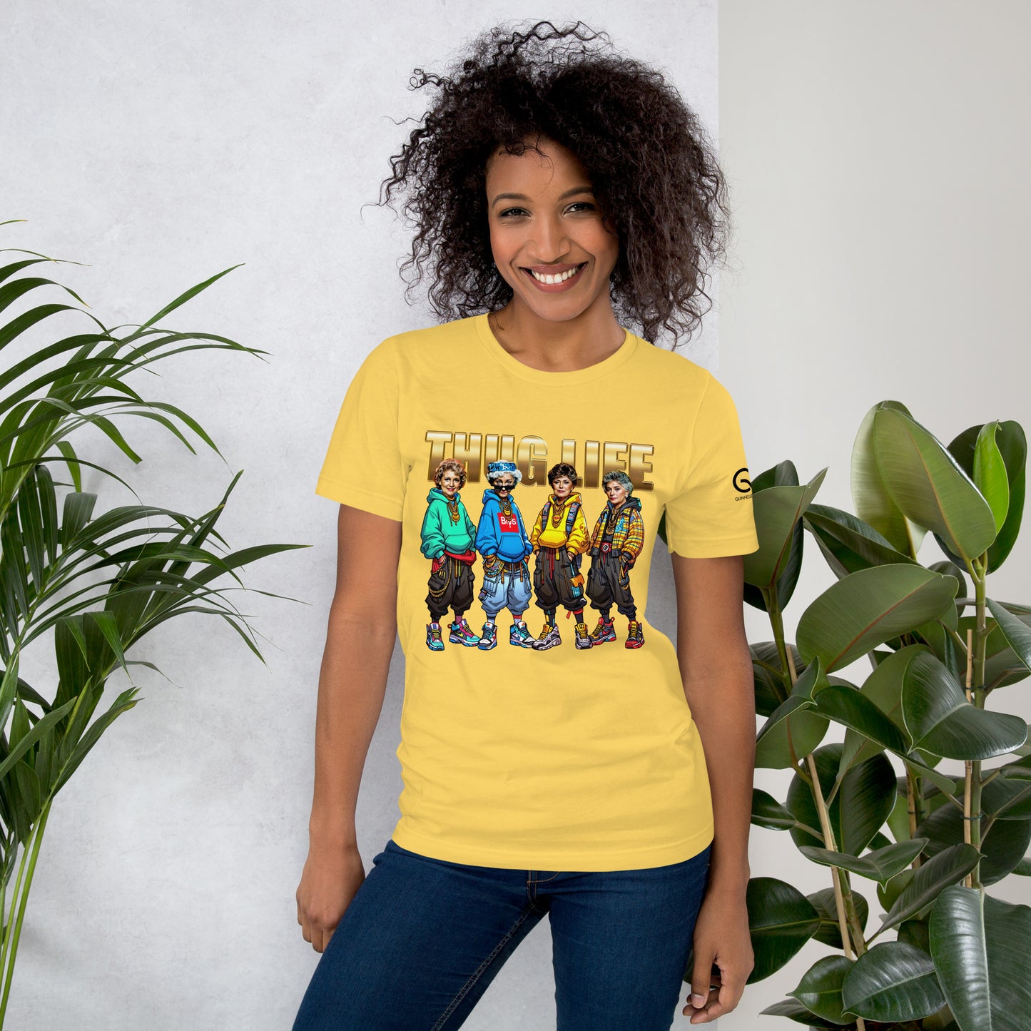 Golden Girls Thug Life T-shirt Unisex t-shirt