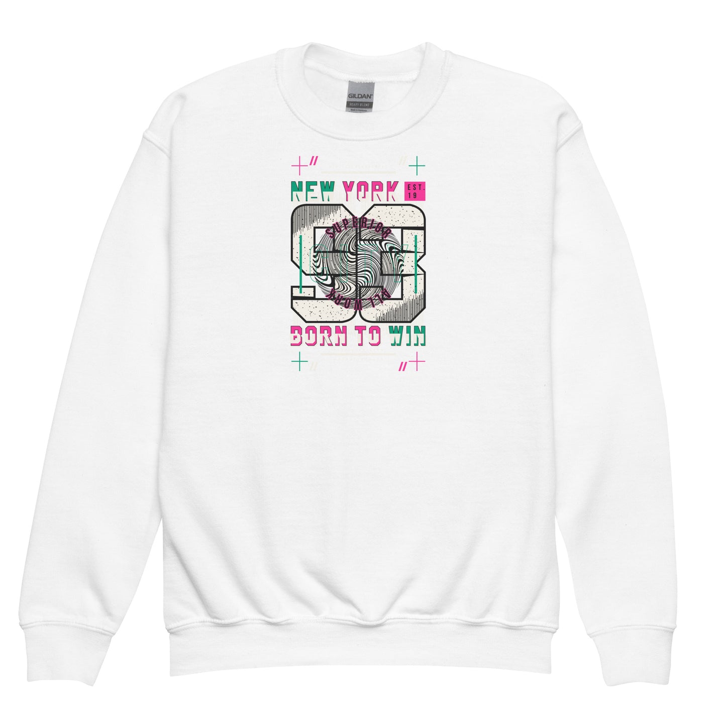 Youth crewneck sweatshirt