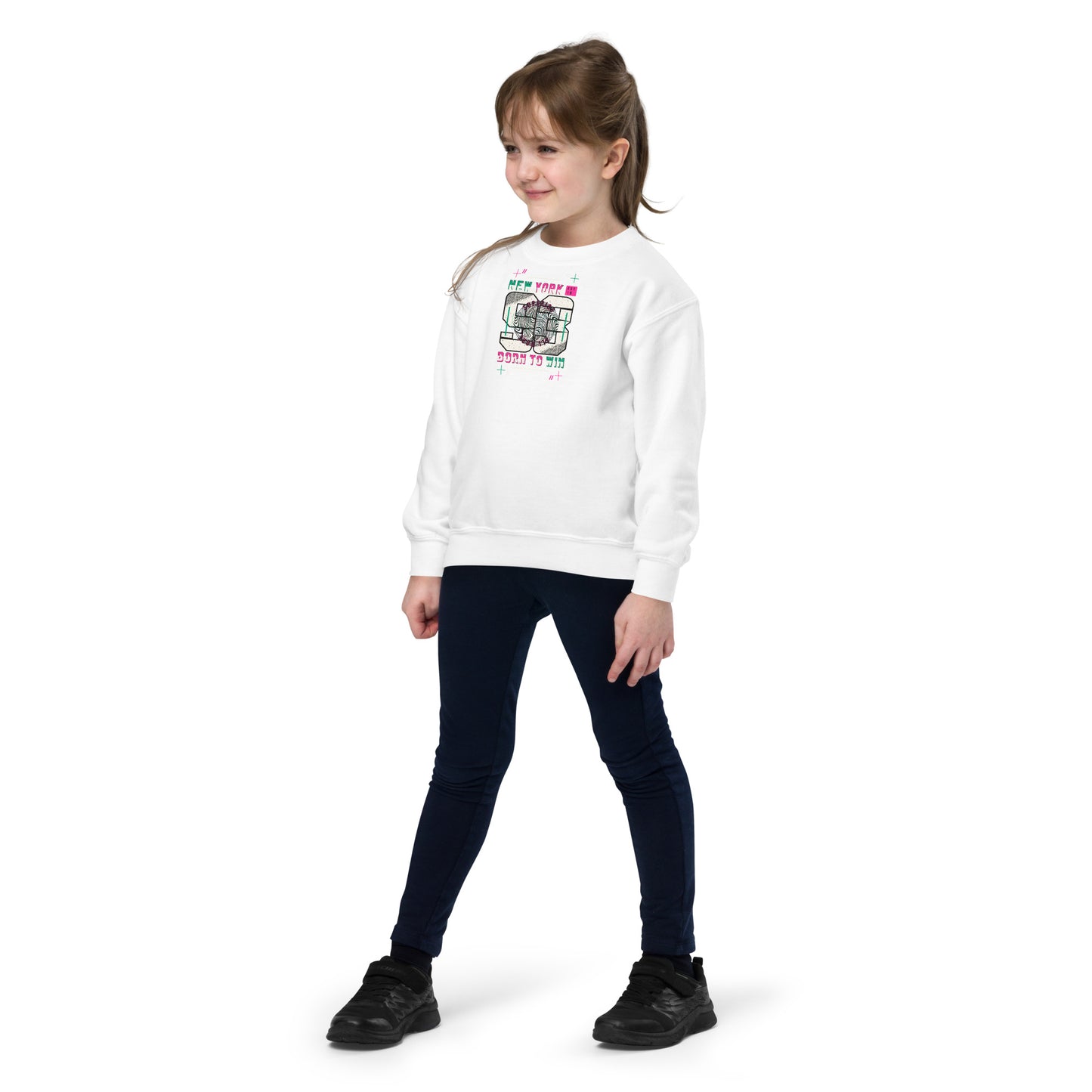 Youth crewneck sweatshirt