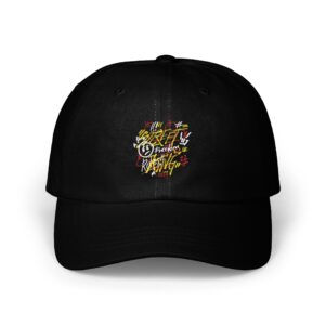 Dynamic NY UK Abstract Street Art Hat