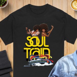 Soul Train V4 T-Shirt, Retro Dance Shirt, 70s Television, Vintage Style Shirt, Throwback Party, Disco Tee, Classic TV Show, Funky Shirt