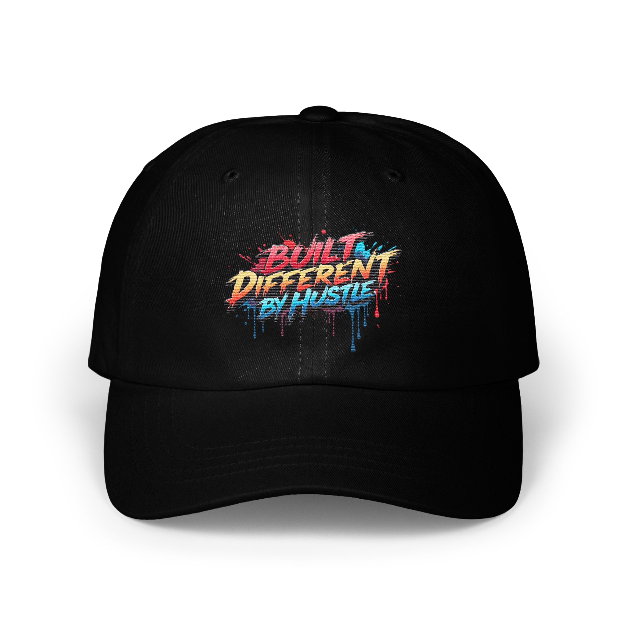 Built Different By Hustle Graphic Hat - Image 4