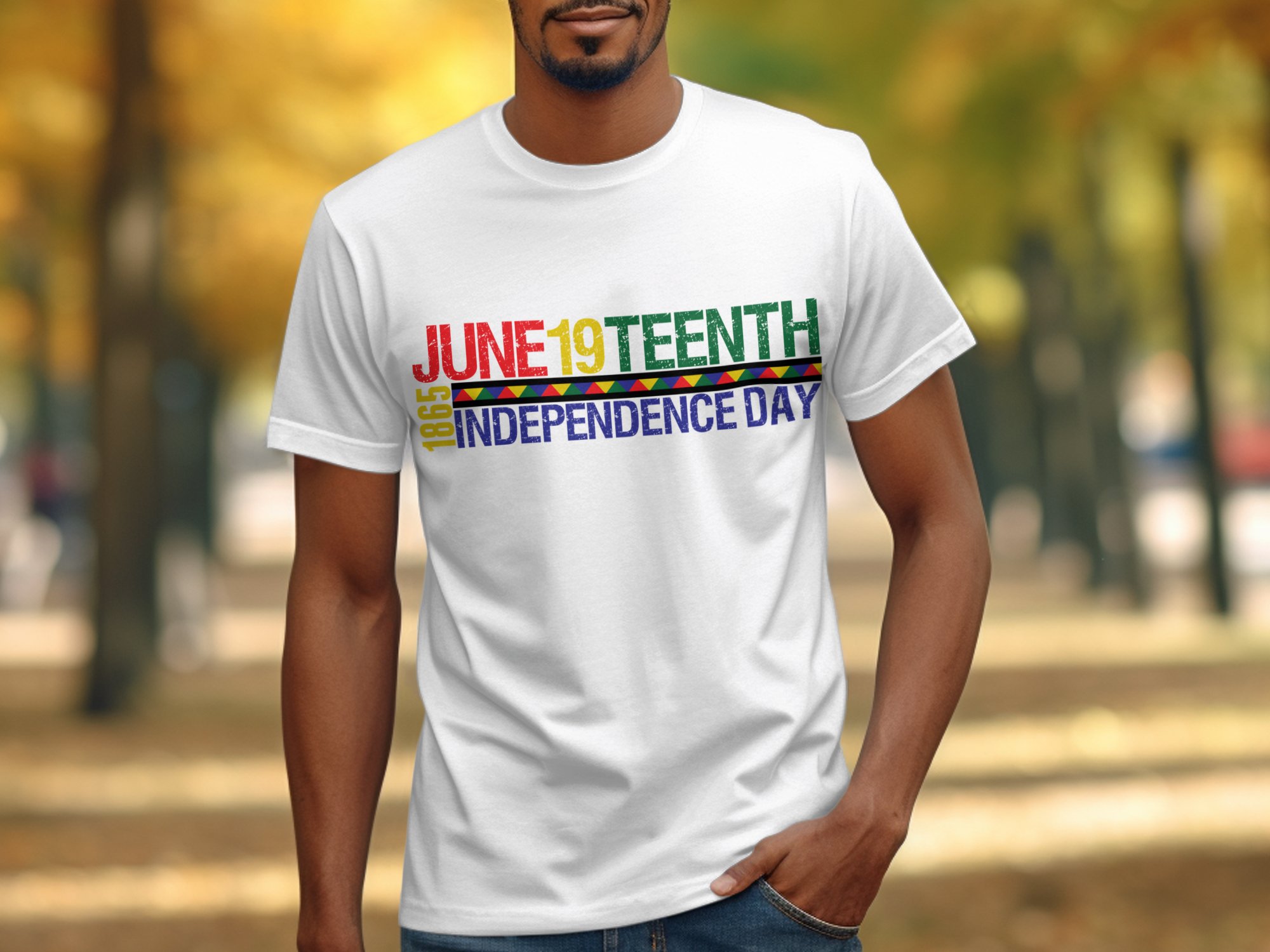 Juneteenth T-Shirt, 1865 Independence Day, Celebrate Freedom, June 19th Shirt, African American Pride, Emancipation Day Apparel - Image 2
