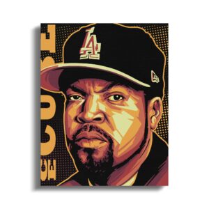 Crazy Motha Fucker Named Ice Cube Digital Download PNG