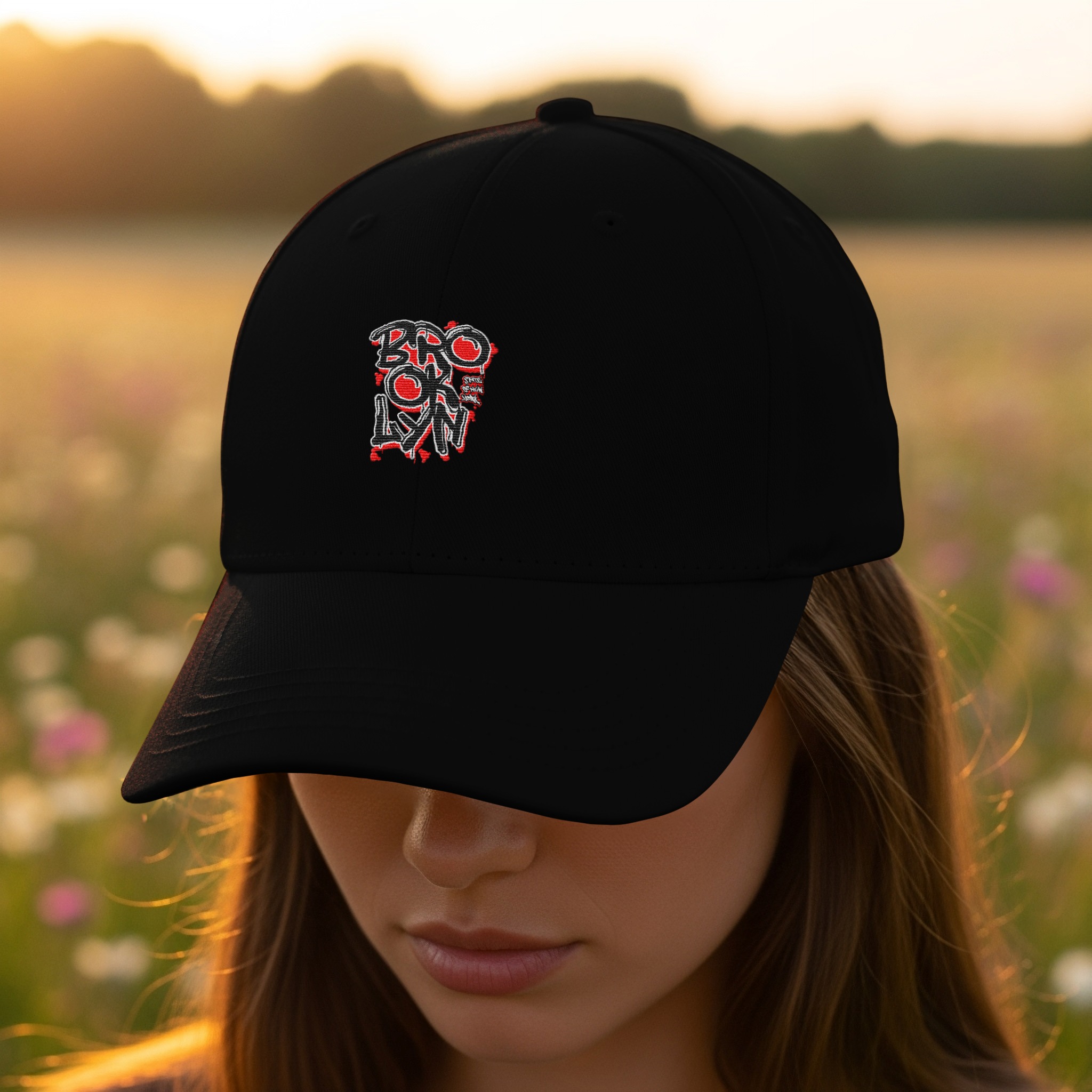 Brooklyn Graffiti Art Hat - State of New York - Image 2