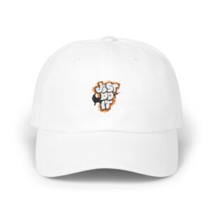 Street Art Just Do It Hat - Urban Graffiti Design