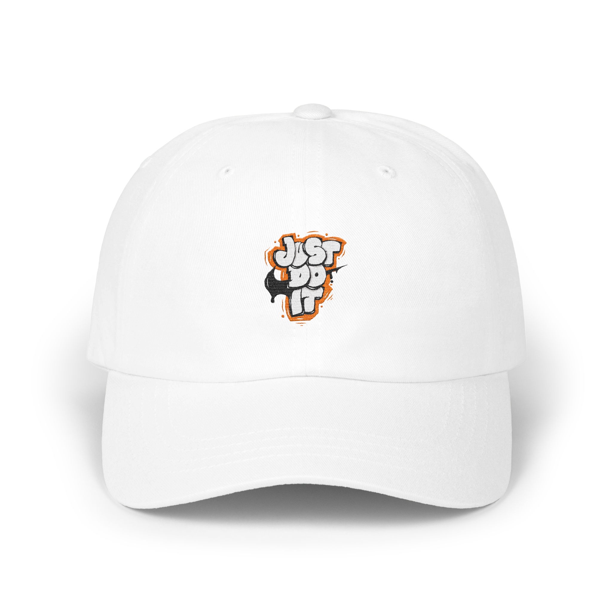 Street Art Just Do It Hat - Urban Graffiti Design
